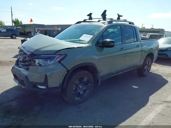 5FPYK3F64TB007718 — 2026 Honda Ridgeline, фото 2 с аукциона IAAI 14.10.2026, Передняя часть