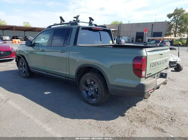 5FPYK3F64TB007718 — 2026 Honda Ridgeline, фото 3 с аукциона IAAI 14.10.2026, Передняя часть