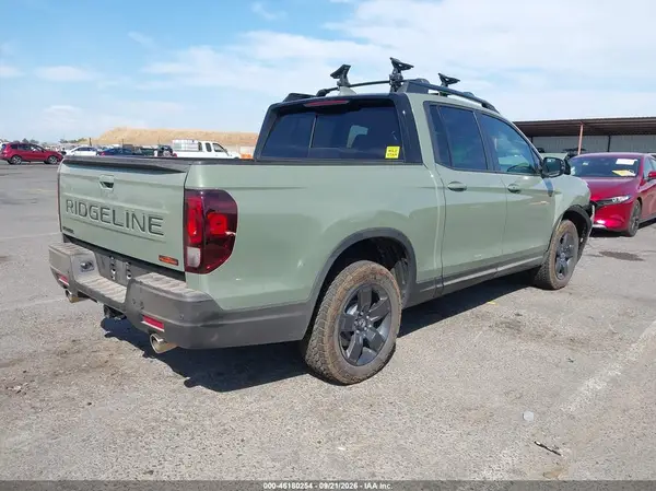 5FPYK3F64TB007718 — 2026 Honda Ridgeline, фото 4 с аукциона IAAI 14.10.2026, Передняя часть