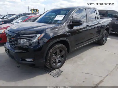 5FPYK3F68TB009181 — 2026 Honda Ridgeline, фото 3 с аукциона IAAI, Не указано
