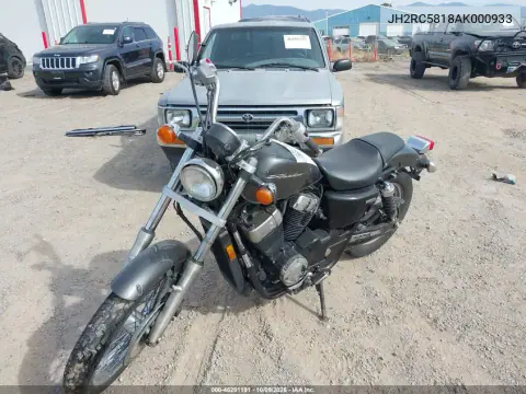 2010 Honda Vt750 S VIN JH2RC5818AK000933 фото 3