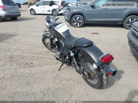 2010 Honda Vt750 S VIN JH2RC5818AK000933 фото 4