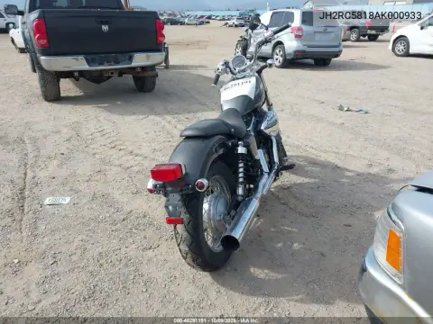 2010 Honda Vt750 S VIN JH2RC5818AK000933 фото 5