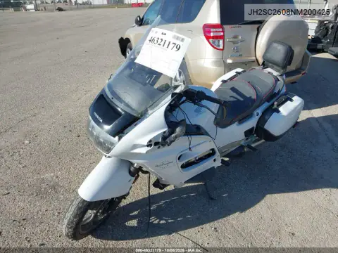 1992 Honda St1100 VIN JH2SC2608NM200425 фото 2