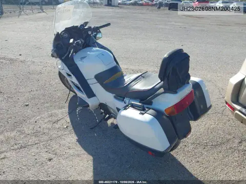1992 Honda St1100 VIN JH2SC2608NM200425 фото 3
