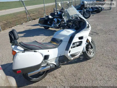 1992 Honda St1100 VIN JH2SC2608NM200425 фото 4