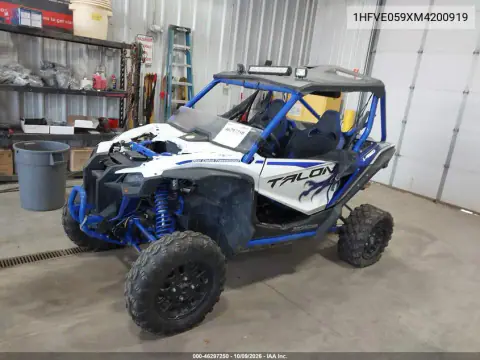 2021 Honda Sxs1000 S2X VIN 1HFVE059XM4200919 фото 3