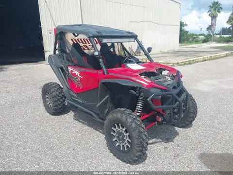 1HFVE0518K4001309 — 2019 Honda SXS1000 S2X, Передняя часть (Front End), фото до ремонта