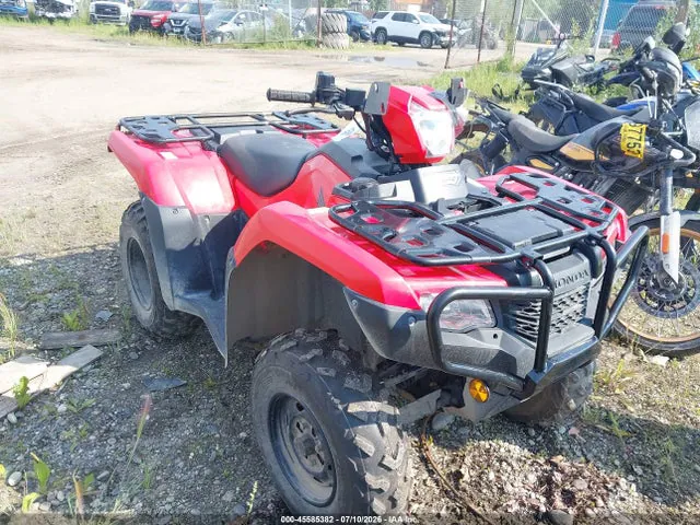 2023 Honda TRX520 FM VIN 1HFTE4414P4903088 фото 1