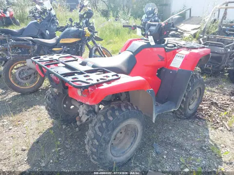 2023 Honda TRX520 FM VIN 1HFTE4414P4903088 фото 4