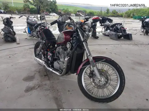 1988 Honda Vt800 C VIN 1HFRC3201JA002659 фото 1