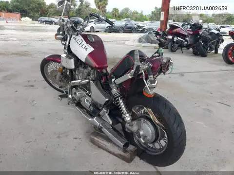 1988 Honda Vt800 C VIN 1HFRC3201JA002659 фото 3
