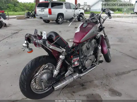 1988 Honda Vt800 C VIN 1HFRC3201JA002659 фото 4