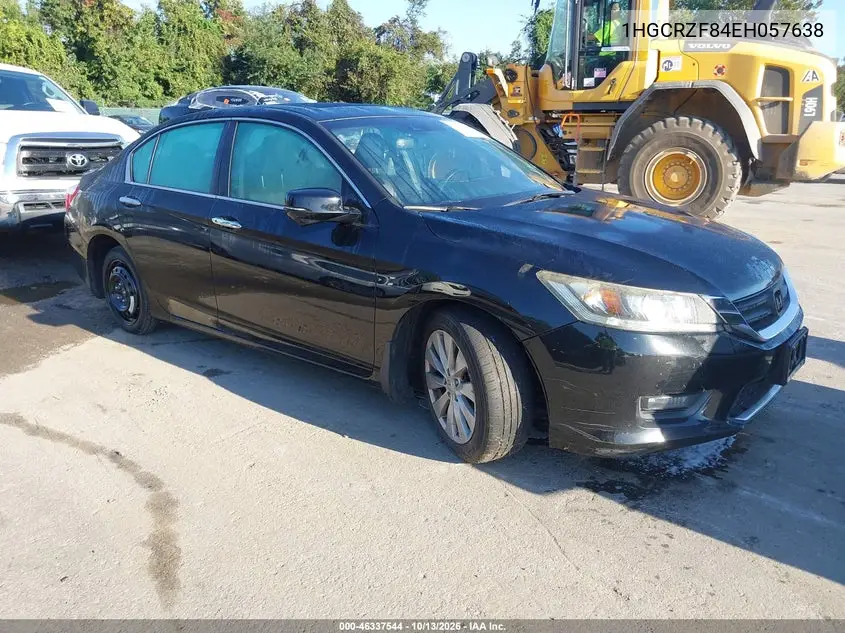 2014 Honda Acxord VIN 1HGCRZF84EH057638 фото 2