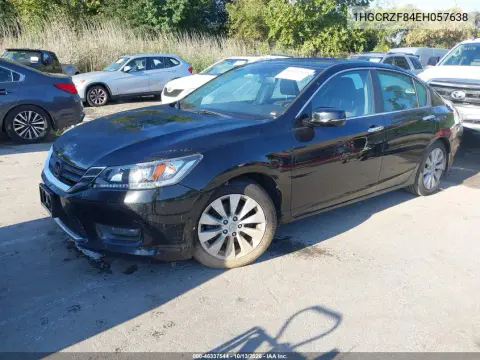 2014 Honda Acxord VIN 1HGCRZF84EH057638 фото 3