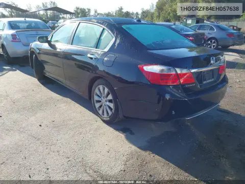 2014 Honda Acxord VIN 1HGCRZF84EH057638 фото 4