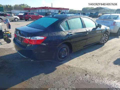 2014 Honda Acxord VIN 1HGCRZF84EH057638 фото 5