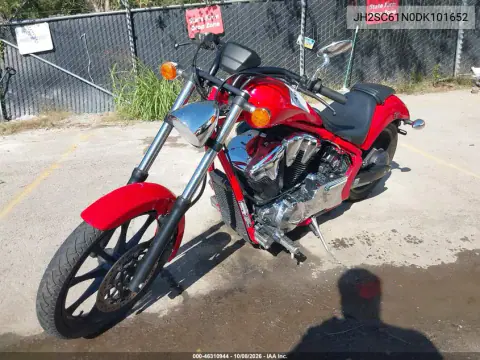 2013 Honda Vt1300 Cx VIN JH2SC61N0DK101652 фото 3