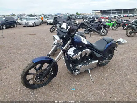 2020 Honda Vt1300 Cx VIN JH2SC6125LK500528 фото 2