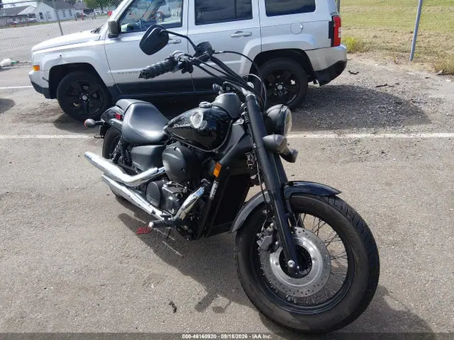 JH2RC537XKK900939 — 2019 Honda VT750 C2B, Передняя часть (Front End), фото до ремонта