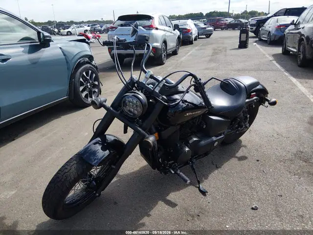 JH2RC537XKK900939 — 2019 Honda VT750 C2B, фото 2 с аукциона IAAI 13.10.2026, Передняя часть