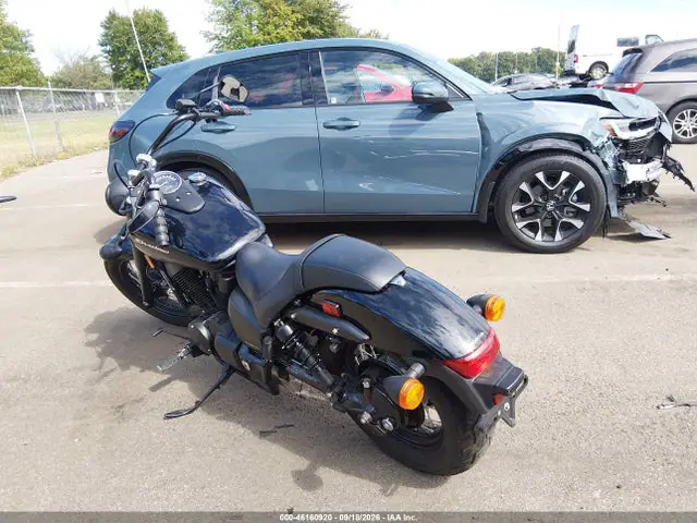 JH2RC537XKK900939 — 2019 Honda VT750 C2B, фото 3 с аукциона IAAI 13.10.2026, Передняя часть