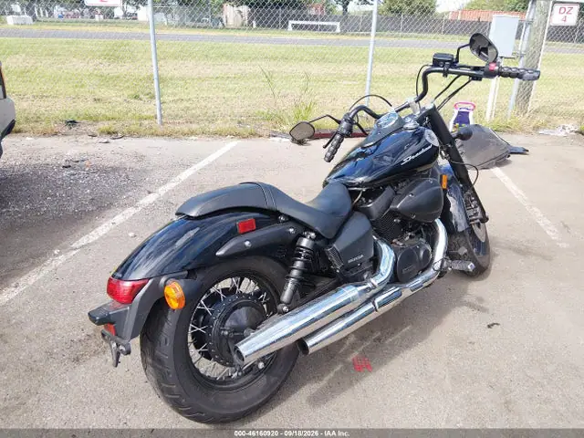 JH2RC537XKK900939 — 2019 Honda VT750 C2B, фото 4 с аукциона IAAI 13.10.2026, Передняя часть