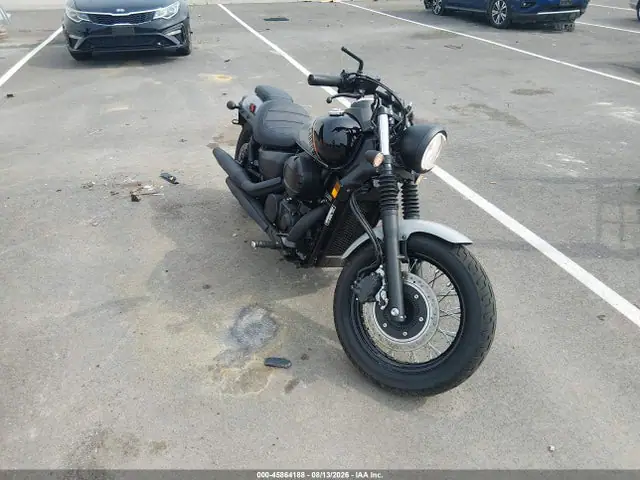 JH2RC53E8SK100624 — 2025 Honda VT750 C2B, Задняя часть (Rear), фото до ремонта