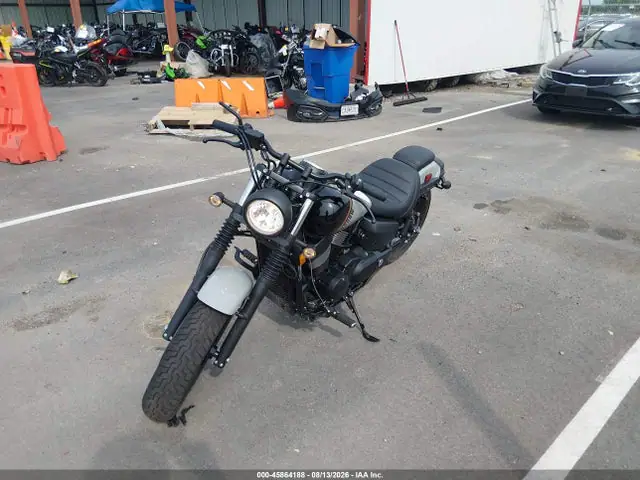 JH2RC53E8SK100624 — 2025 Honda VT750 C2B, фото 2 с аукциона IAAI 30.09.2026, Задняя часть