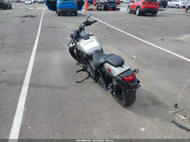 JH2RC53E8SK100624 — 2025 Honda VT750 C2B, фото 3 с аукциона IAAI 30.09.2026, Задняя часть