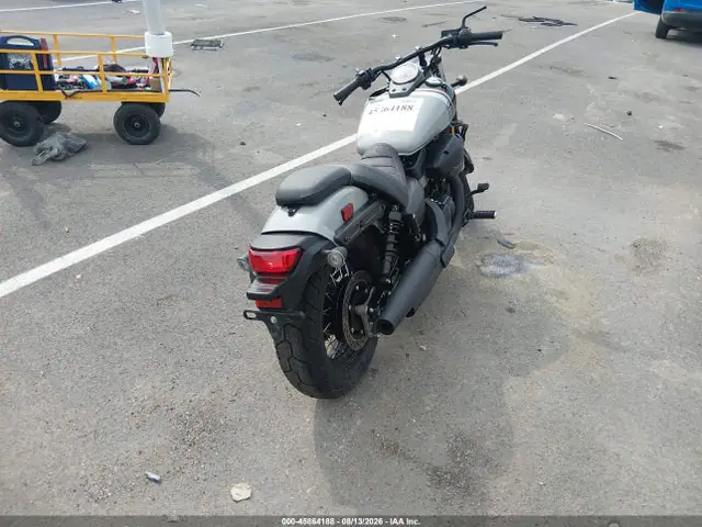 JH2RC53E8SK100624 — 2025 Honda VT750 C2B, фото 4 с аукциона IAAI 30.09.2026, Задняя часть