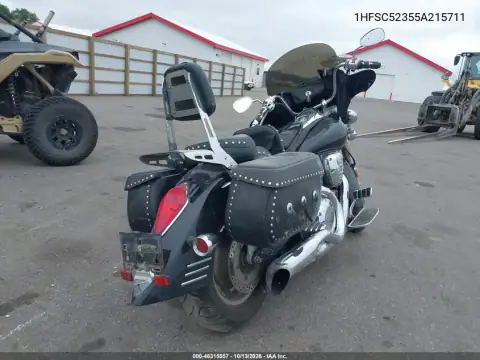 1HFSC52355A215711 — 2005 Honda Vtx, фото 5 с аукциона IAAI, Левый и правый бока