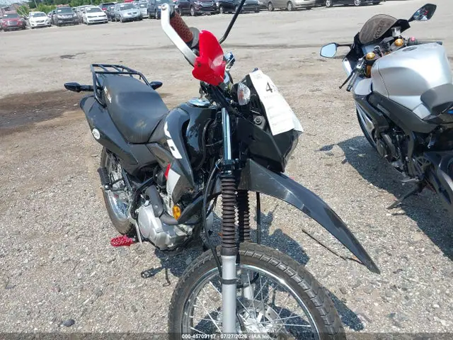 3H1KD1314RD100955 — 2024 Honda XR150L E, Не указано (Unknown), фото до ремонта
