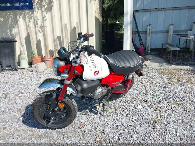 MLHJB0558S5000754 — 2025 Honda Z125 Ma, фото 2 с аукциона IAAI 30.09.2026, Передняя часть