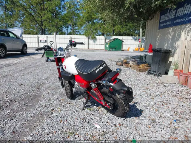 MLHJB0558S5000754 — 2025 Honda Z125 Ma, фото 3 с аукциона IAAI 30.09.2026, Передняя часть