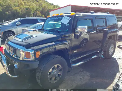 2006 Hummer H3 Suv VIN 5GTDN136568263757 фото 3
