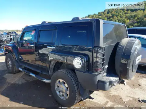 2006 Hummer H3 Suv VIN 5GTDN136568263757 фото 4