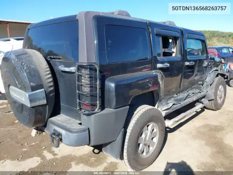 2006 Hummer H3 Suv VIN 5GTDN136568263757 фото 5