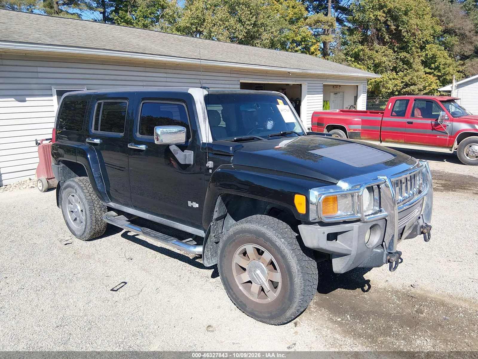 2007 Hummer H3 Suv VIN 5GTDN13E478199607 фото 2