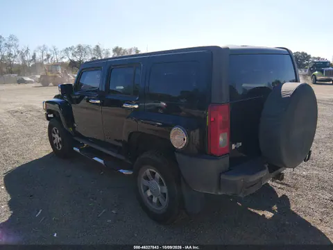 2007 Hummer H3 Suv VIN 5GTDN13E478199607 фото 4