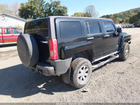 2007 Hummer H3 Suv VIN 5GTDN13E478199607 фото 5