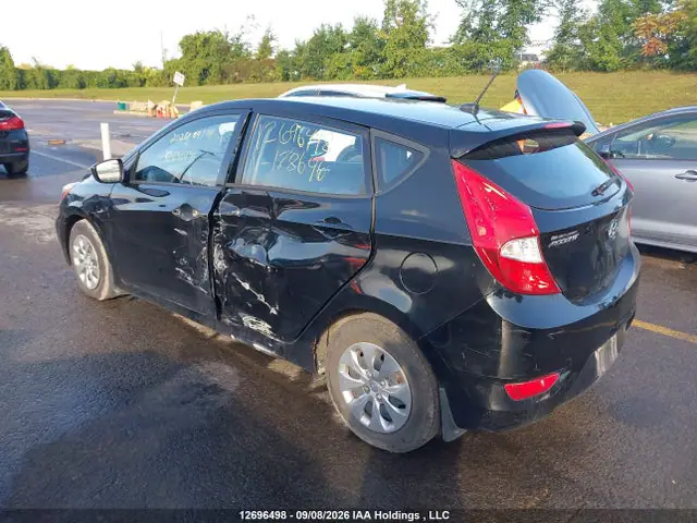 KMHCT5AE4EU178646 — 2014 Hyundai Accent GL, фото 3 с аукциона IAAI 29.09.2026, Левый бок