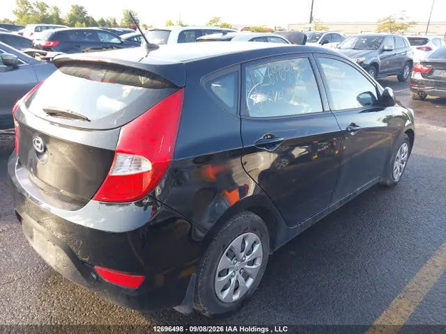 KMHCT5AE4EU178646 — 2014 Hyundai Accent GL, фото 4 с аукциона IAAI 29.09.2026, Левый бок
