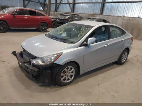 2014 Hyundai ACCENT GL VIN KMHCT4AE3EU704775 фото 2