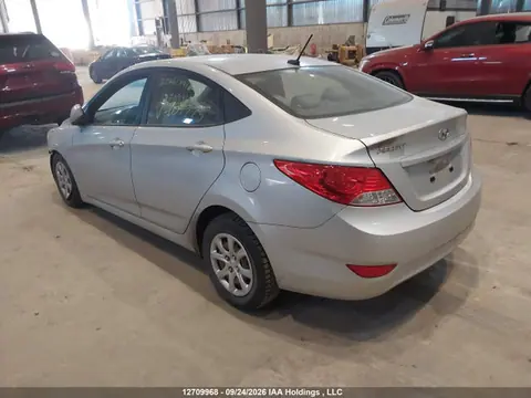 2014 Hyundai ACCENT GL VIN KMHCT4AE3EU704775 фото 3