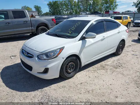 2014 Hyundai ACCENT GL VIN KMHCT4AE3EU772199 фото 2