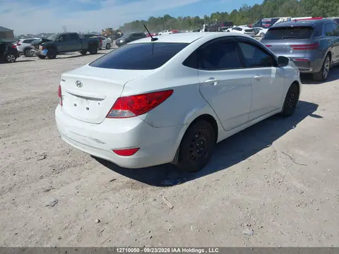 2014 Hyundai ACCENT GL VIN KMHCT4AE3EU772199 фото 4