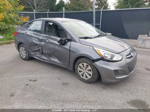 KMHCT4AE5FU809433 — 2015 Hyundai Accent GL, Правый бок (Right Side), фото до ремонта