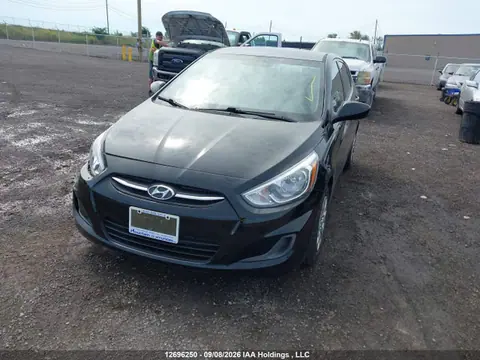 2016 Hyundai ACCENT GL VIN KMHCT5AE2GU245554 фото 2
