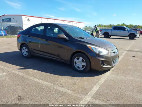 2016 Hyundai ACCENT GL VIN KMHCT4AE1GU121849 фото 1